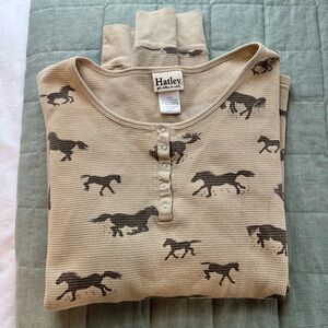 Hatley Cowgirl Horse Shirt🐎🤎